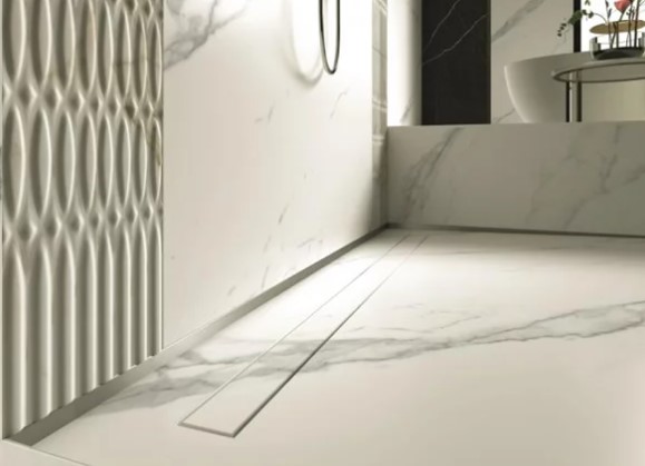 Ralo linear: estilo e funcionalidade na sua área de banho
