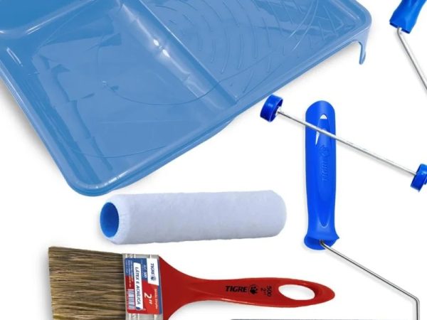 Dê vida nova aos ambientes com ferramentas ideais para pintura